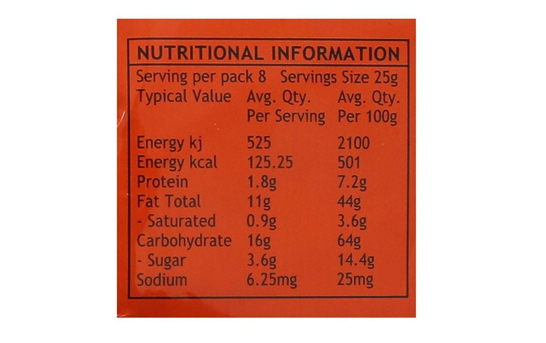 Haldiram's Prabhuji Orange Soan Papdi    Pack  200 grams